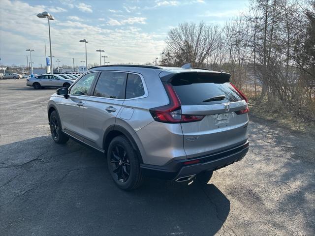 new 2025 Honda CR-V Hybrid car, priced at $40,545