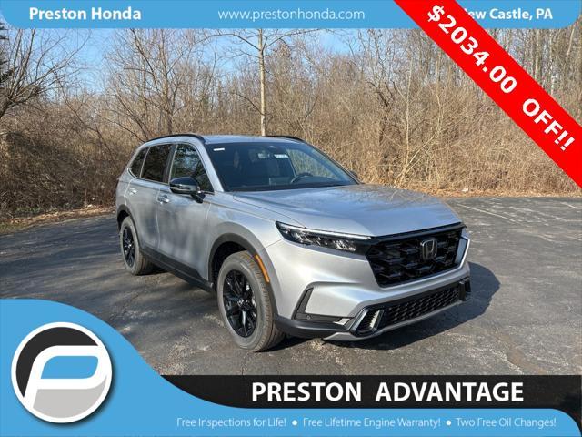 new 2025 Honda CR-V Hybrid car, priced at $40,545