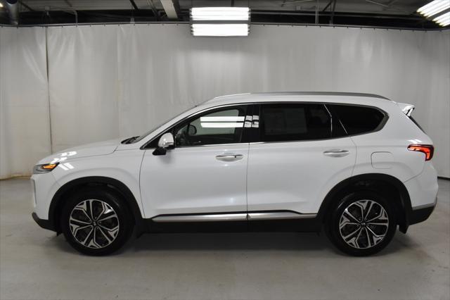 used 2019 Hyundai Santa Fe car, priced at $17,629