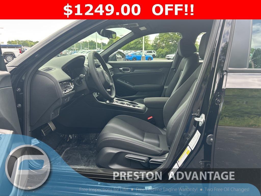 new 2026 Honda Civic car, priced at $26,541