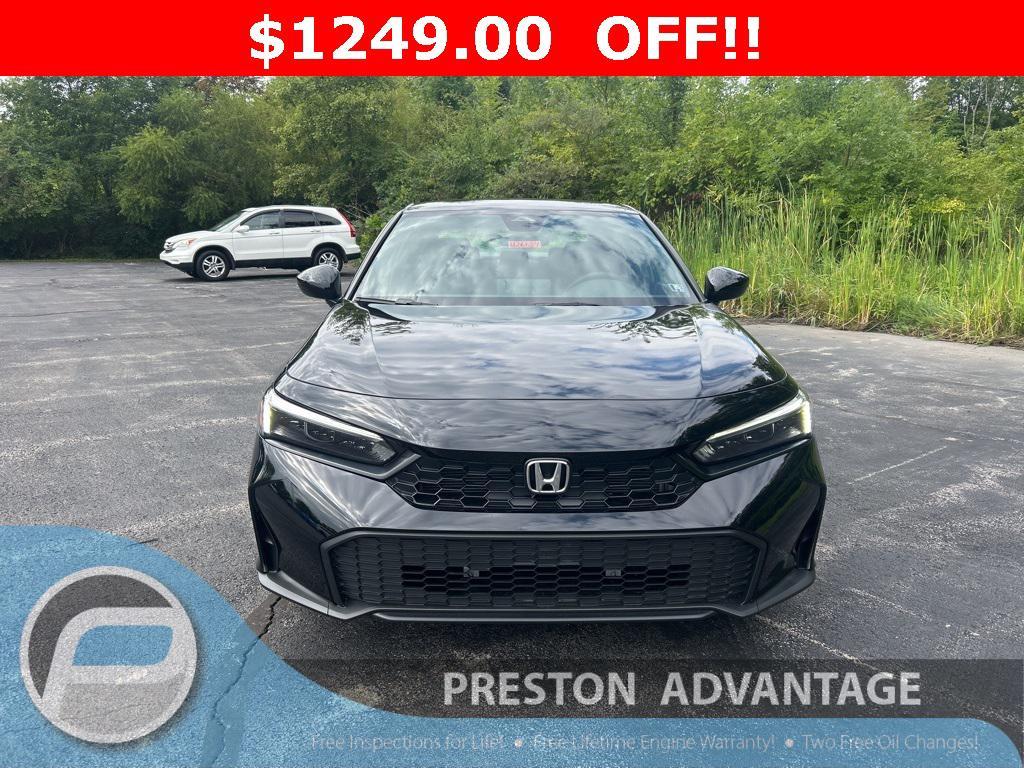 new 2026 Honda Civic car, priced at $26,541