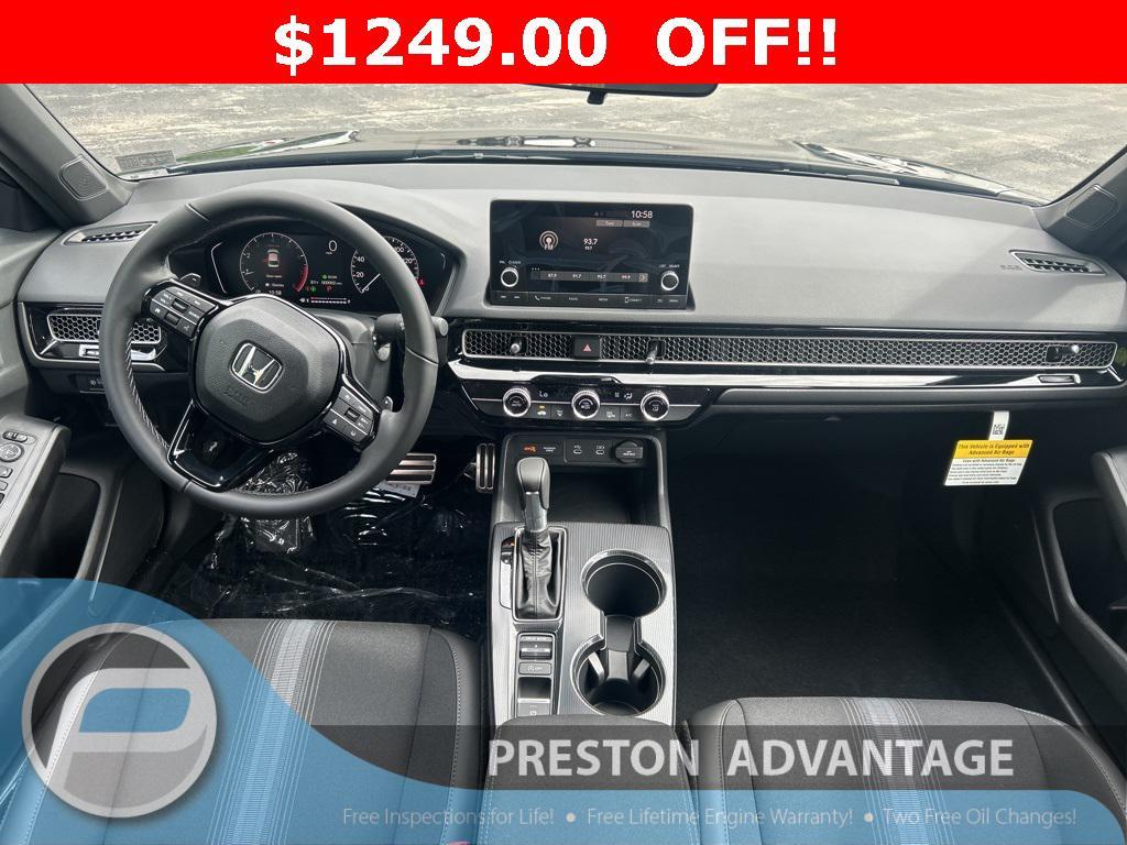 new 2026 Honda Civic car, priced at $26,541