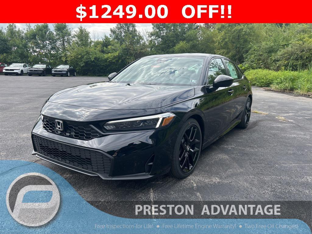 new 2026 Honda Civic car, priced at $26,541