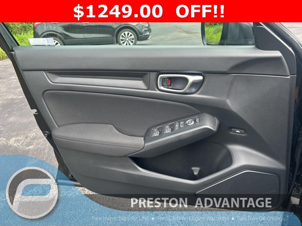 new 2026 Honda Civic car, priced at $26,541