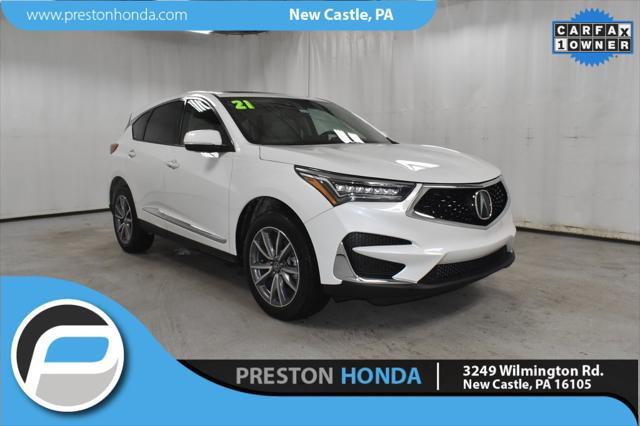 used 2021 Acura RDX car, priced at $30,998