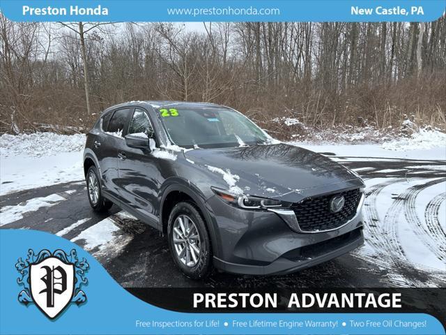 used 2023 Mazda CX-5 car, priced at $23,833