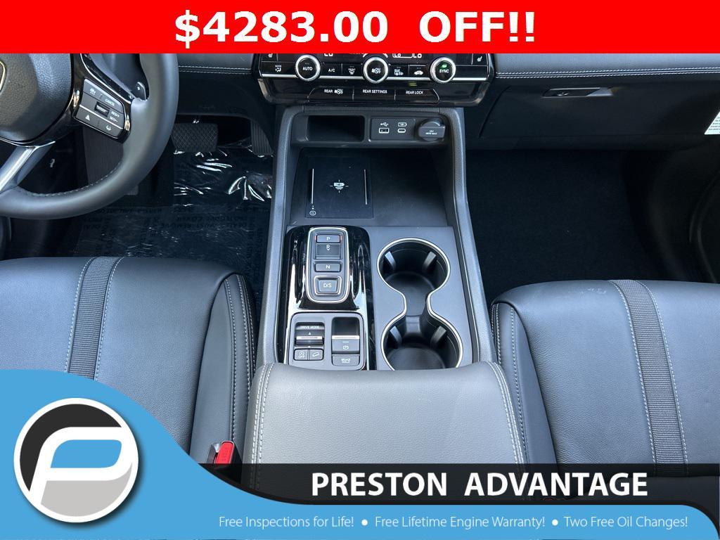 new 2025 Honda Pilot car, priced at $49,122