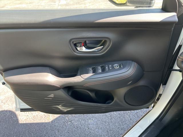 new 2025 Honda HR-V car