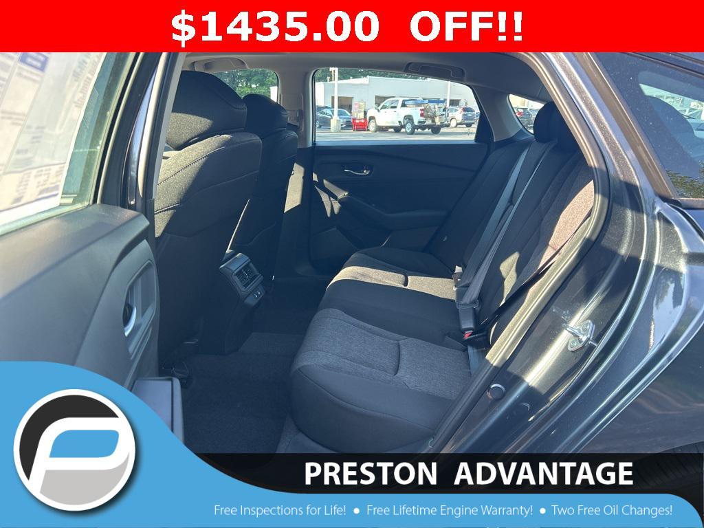 new 2025 Honda Accord car, priced at $30,275