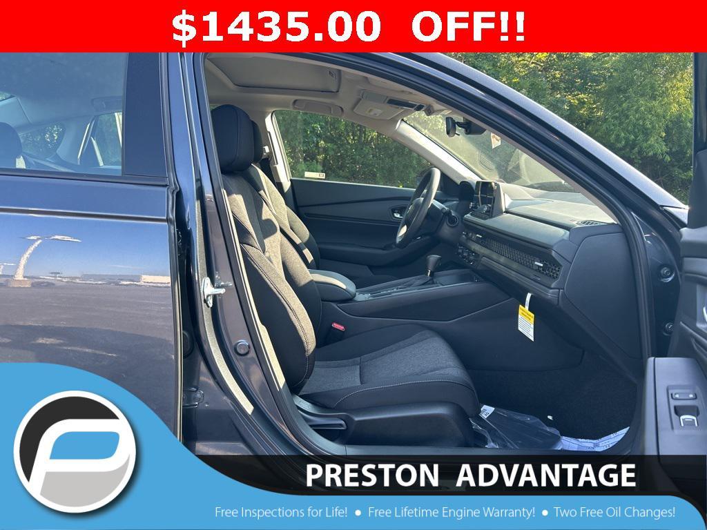 new 2025 Honda Accord car, priced at $30,275