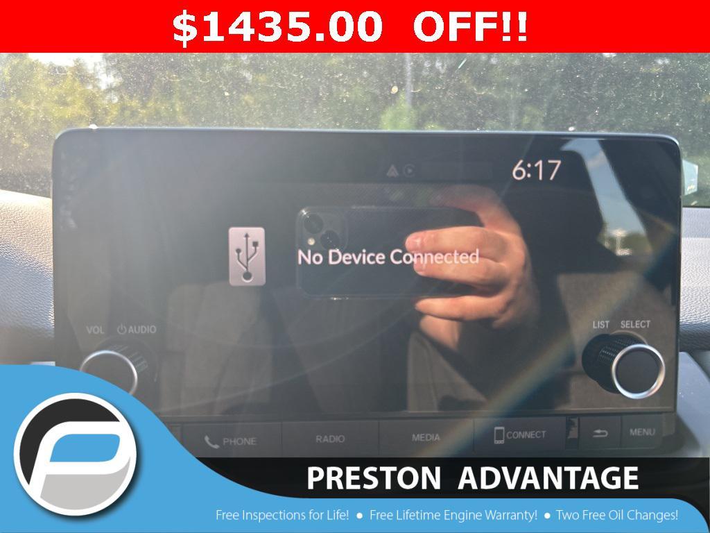 new 2025 Honda Accord car, priced at $30,275
