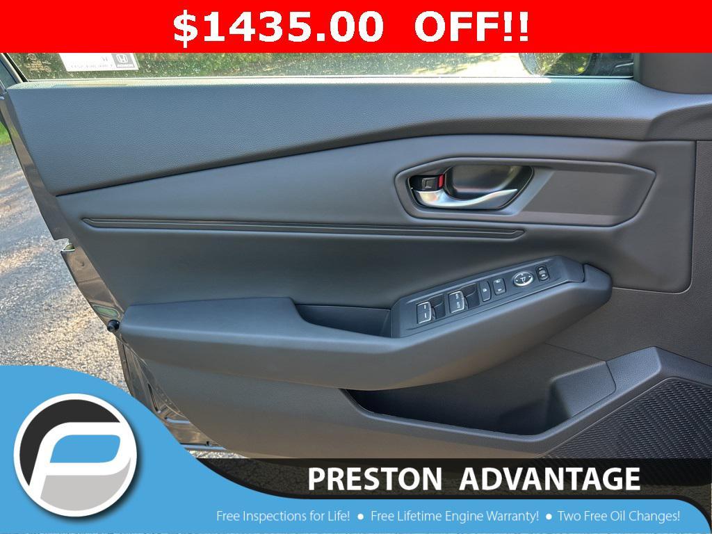 new 2025 Honda Accord car, priced at $30,275