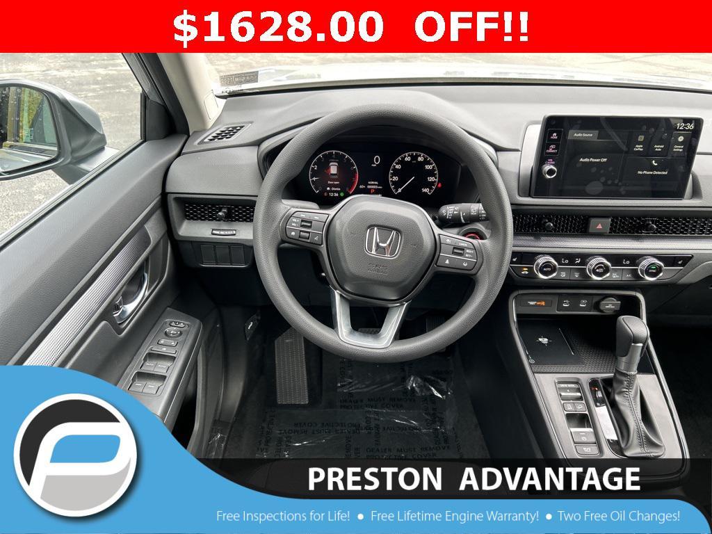 new 2026 Honda CR-V car, priced at $34,472