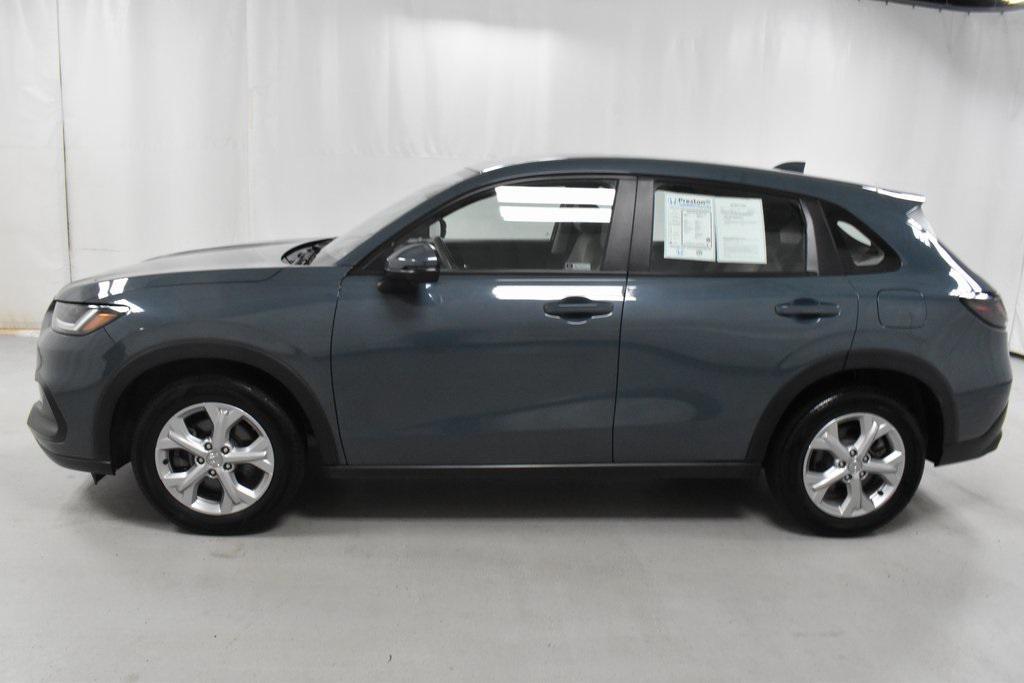 used 2023 Honda HR-V car, priced at $23,846