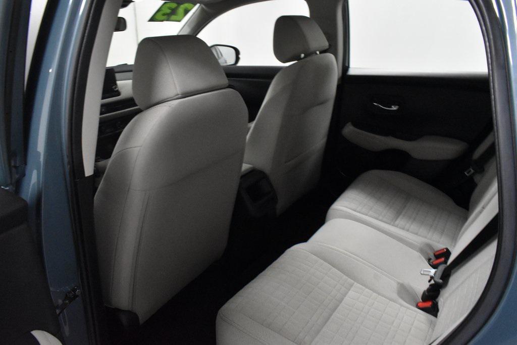 used 2023 Honda HR-V car, priced at $23,846
