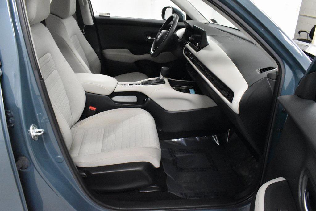used 2023 Honda HR-V car, priced at $23,846