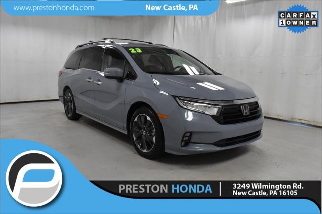 used 2023 Honda Odyssey car, priced at $44,515