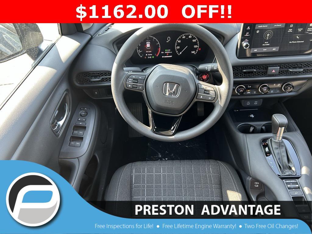 new 2026 Honda HR-V car, priced at $27,933