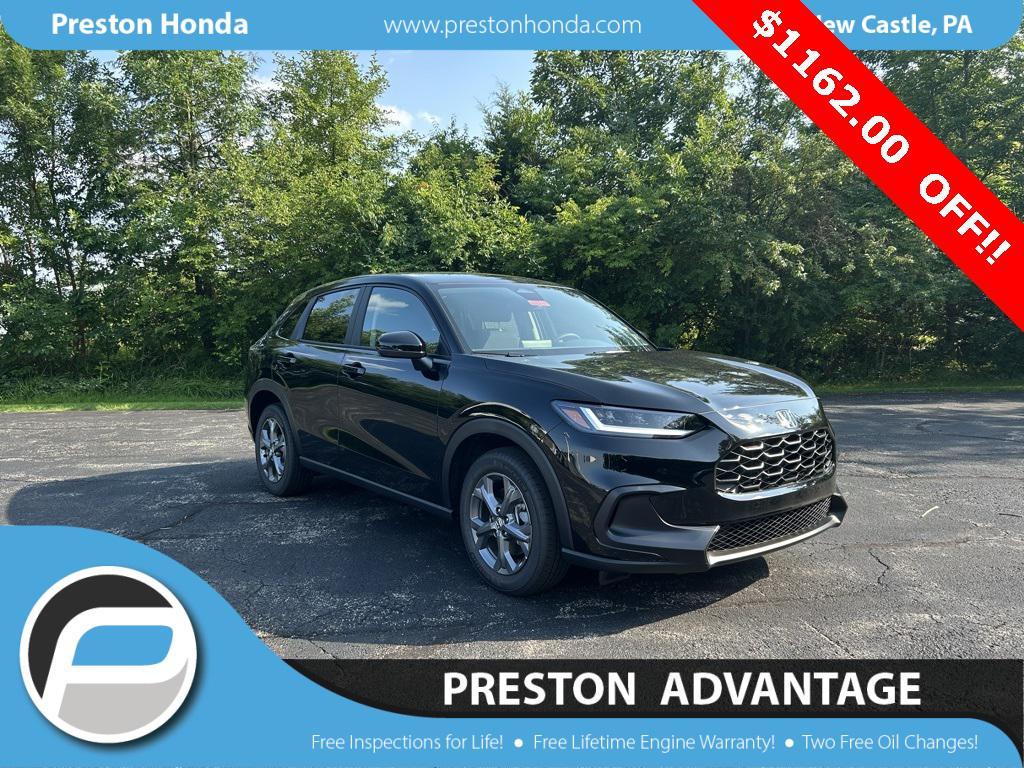 new 2026 Honda HR-V car, priced at $27,933