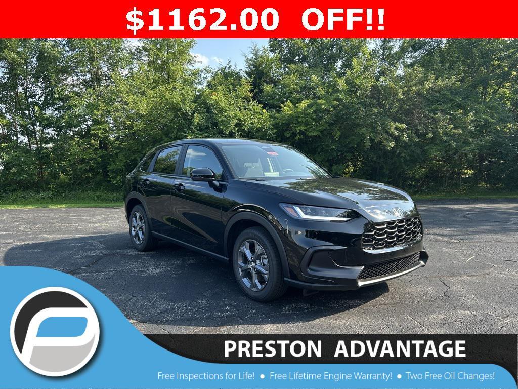 new 2026 Honda HR-V car, priced at $27,933