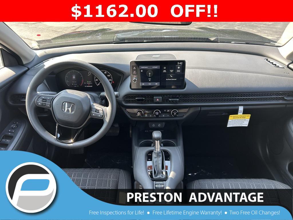 new 2026 Honda HR-V car, priced at $27,933