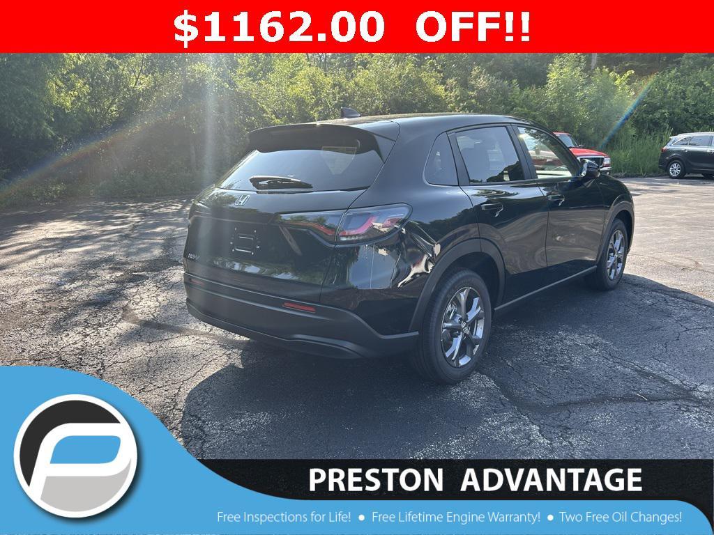 new 2026 Honda HR-V car, priced at $27,933