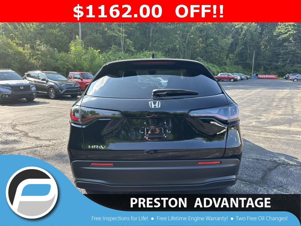 new 2026 Honda HR-V car, priced at $27,933