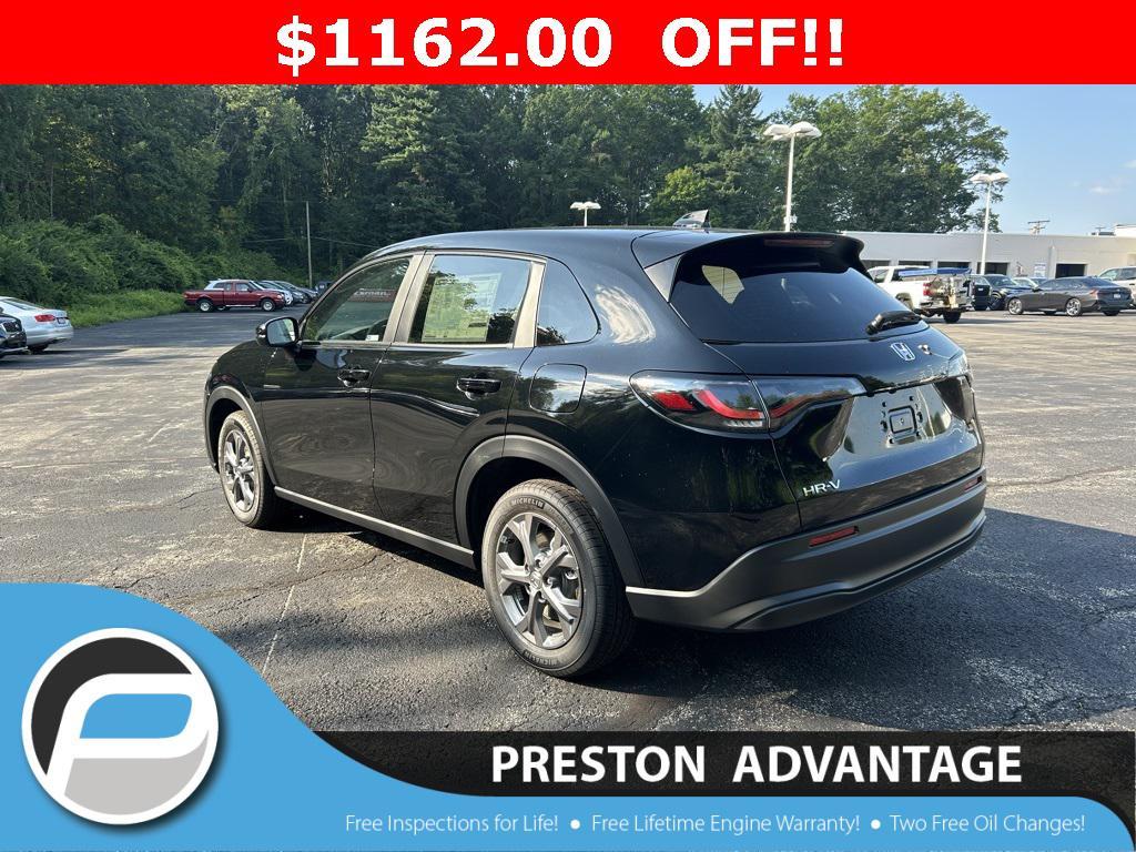 new 2026 Honda HR-V car, priced at $27,933