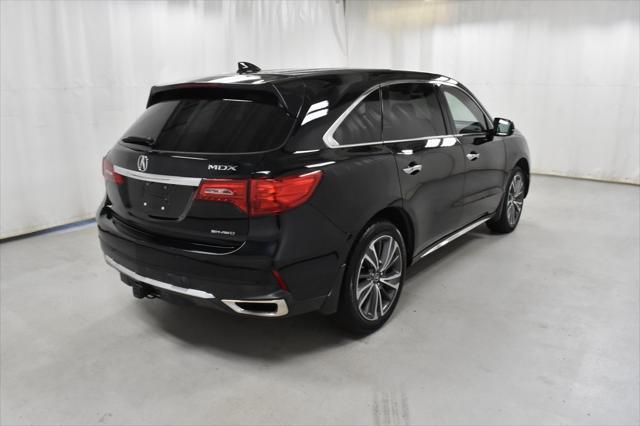 used 2019 Acura MDX car, priced at $22,366