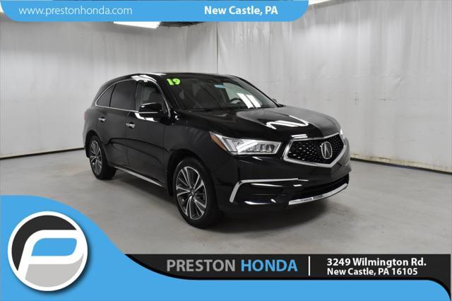 used 2019 Acura MDX car, priced at $22,366