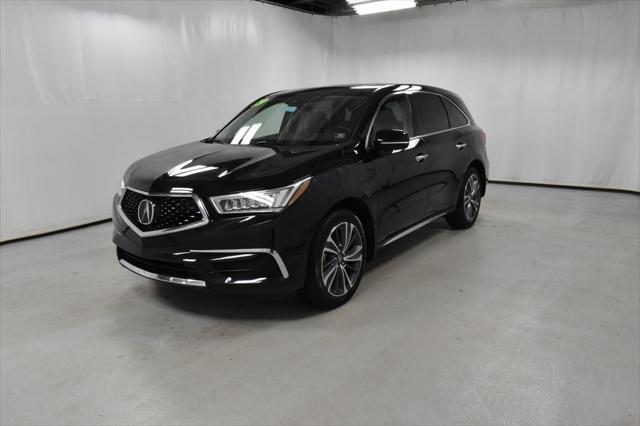 used 2019 Acura MDX car, priced at $22,366