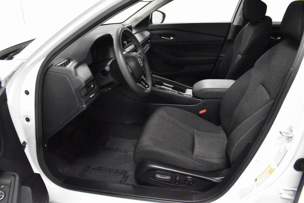 used 2024 Honda Accord car, priced at $26,683