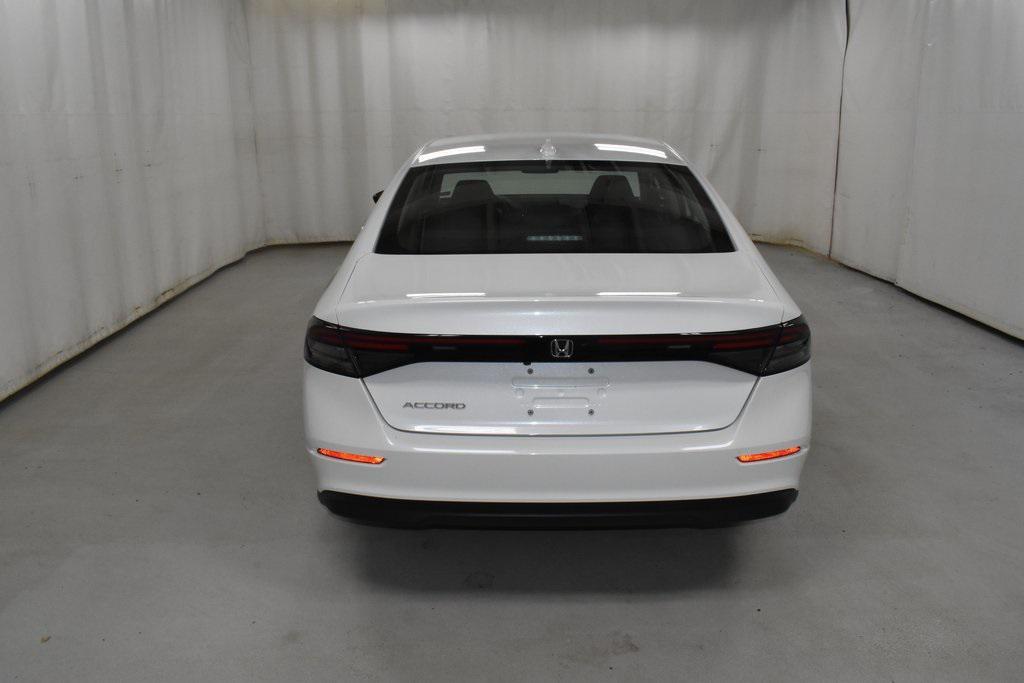 used 2024 Honda Accord car, priced at $26,683