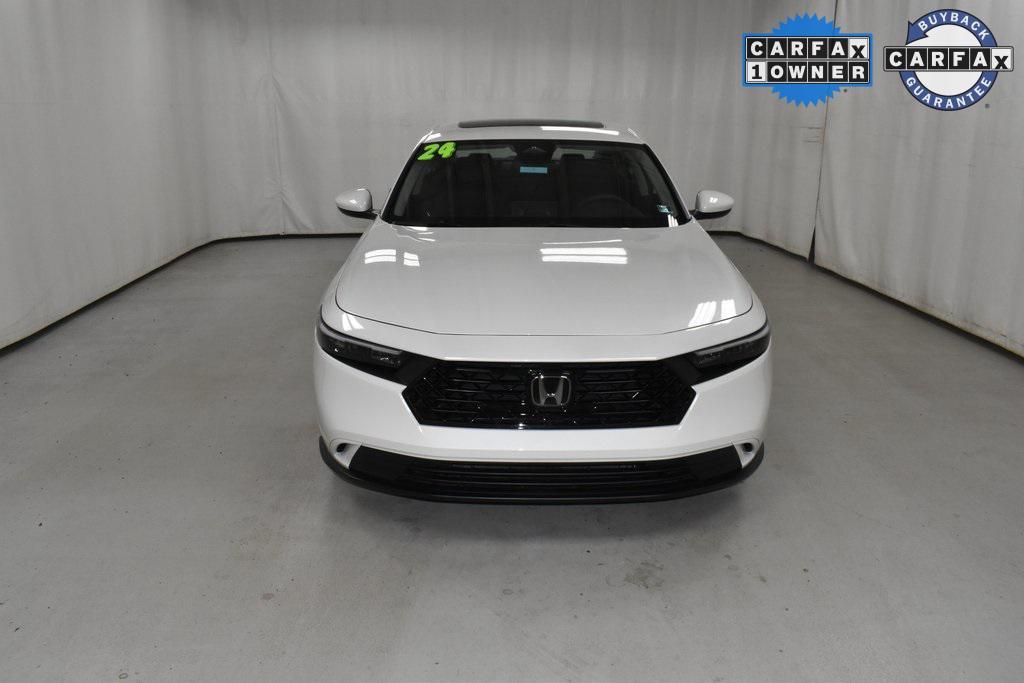 used 2024 Honda Accord car, priced at $26,683