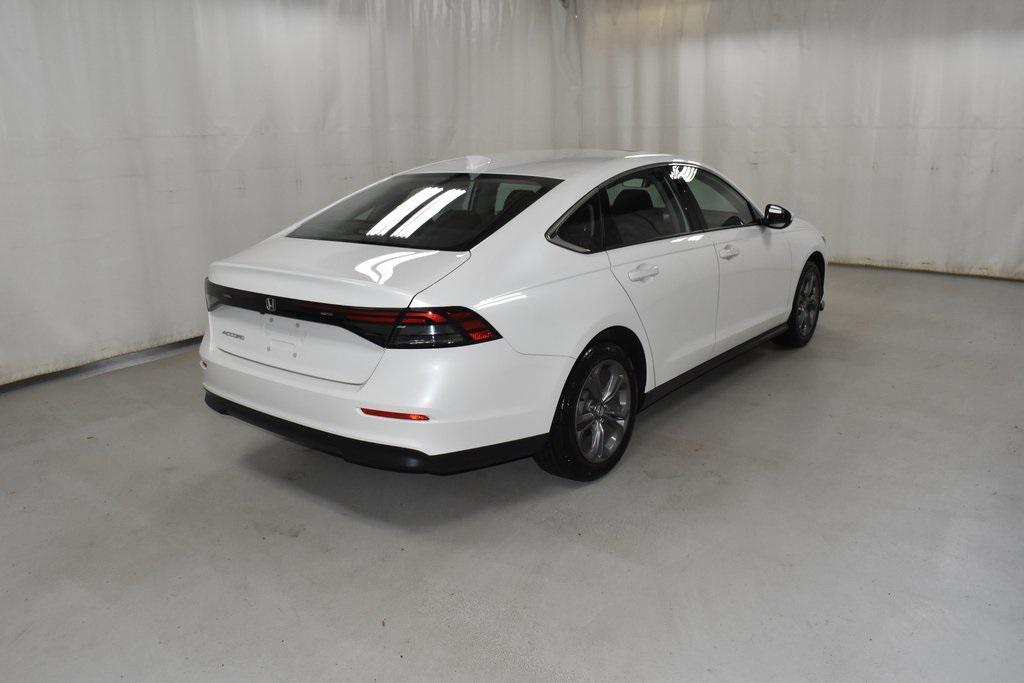 used 2024 Honda Accord car, priced at $26,683