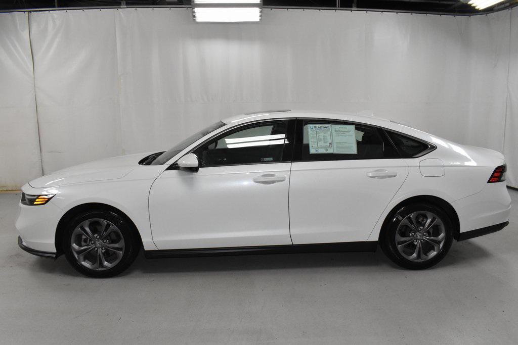 used 2024 Honda Accord car, priced at $26,683