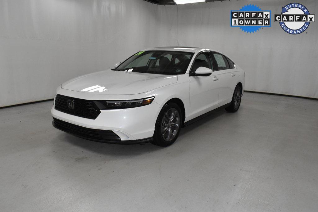used 2024 Honda Accord car, priced at $26,683