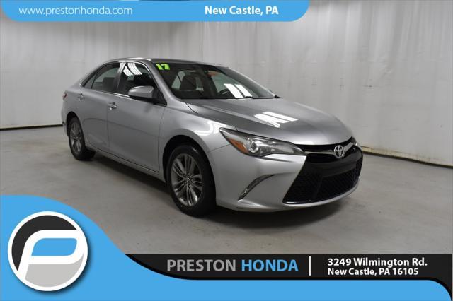 used 2017 Toyota Camry car, priced at $9,998