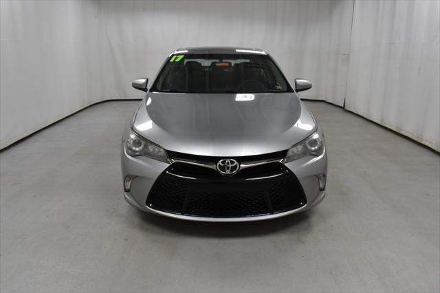 used 2017 Toyota Camry car, priced at $9,998