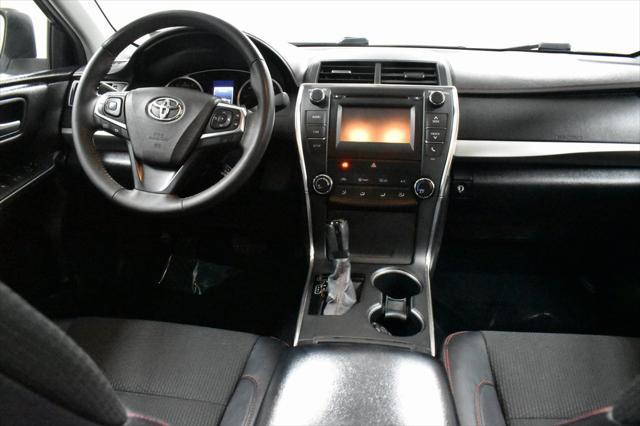 used 2017 Toyota Camry car, priced at $9,998