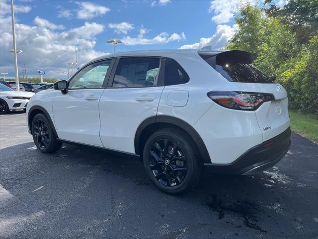 new 2025 Honda HR-V car, priced at $29,136