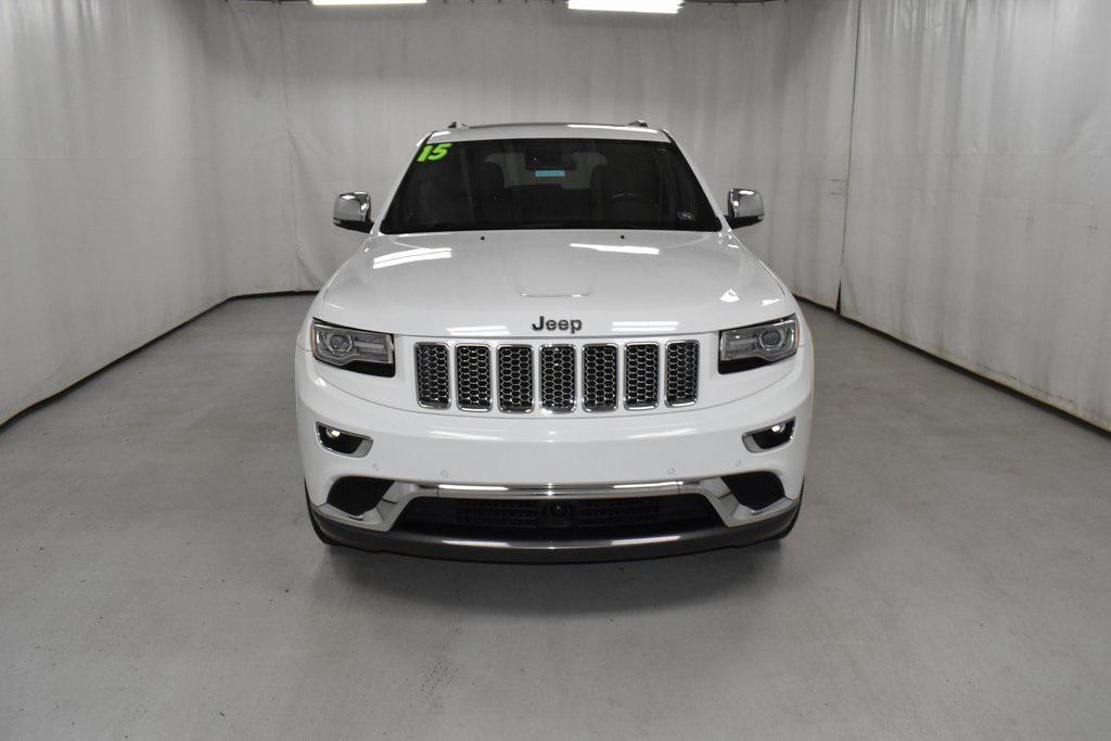 used 2015 Jeep Grand Cherokee car, priced at $17,998