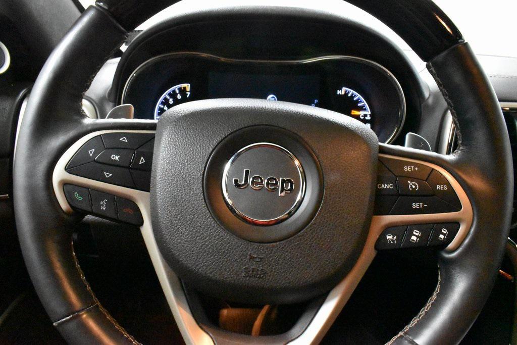 used 2015 Jeep Grand Cherokee car, priced at $17,998