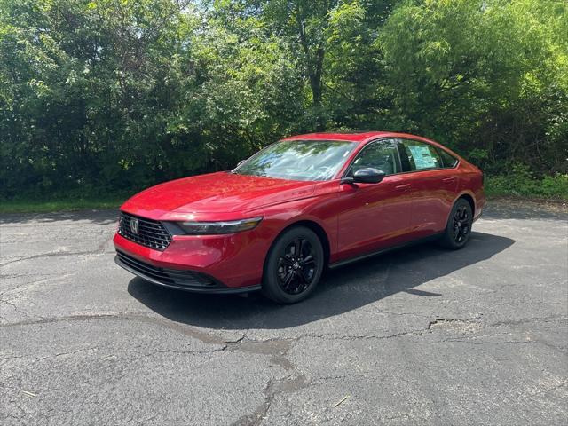 new 2025 Honda Accord car, priced at $32,165
