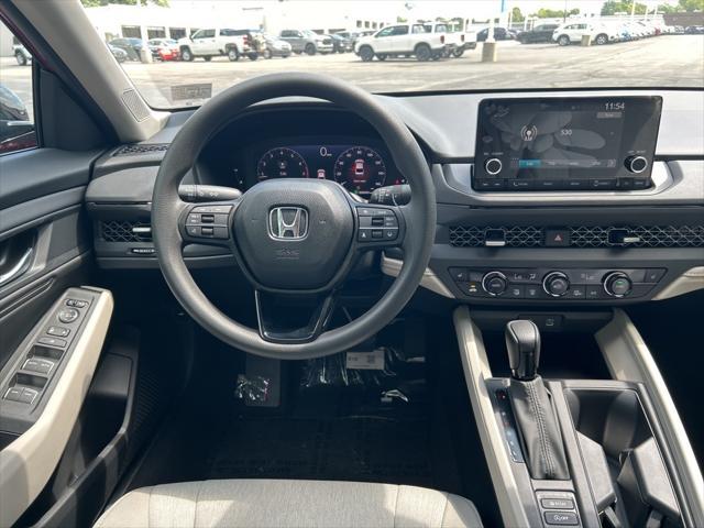 new 2025 Honda Accord car, priced at $32,165