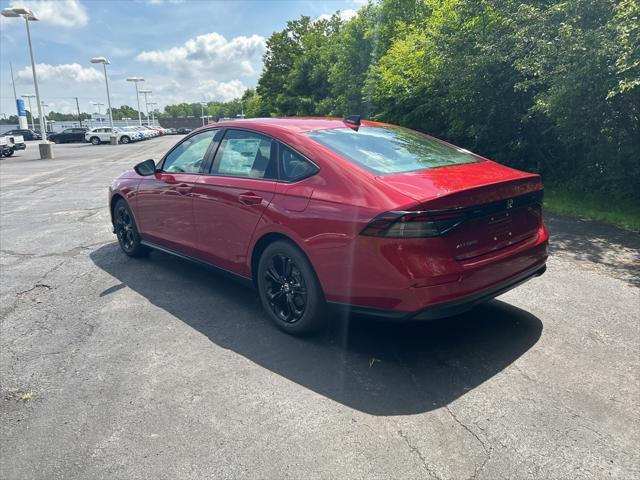 new 2025 Honda Accord car, priced at $32,165