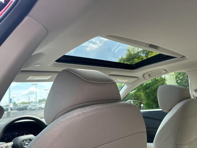 new 2025 Honda Accord car, priced at $32,165