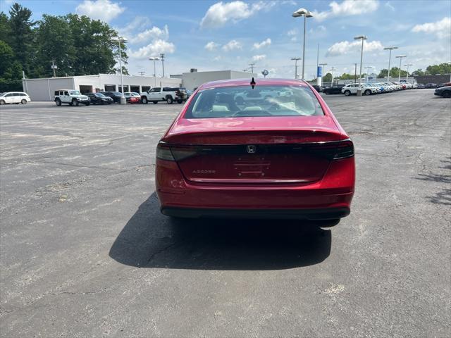 new 2025 Honda Accord car, priced at $32,165