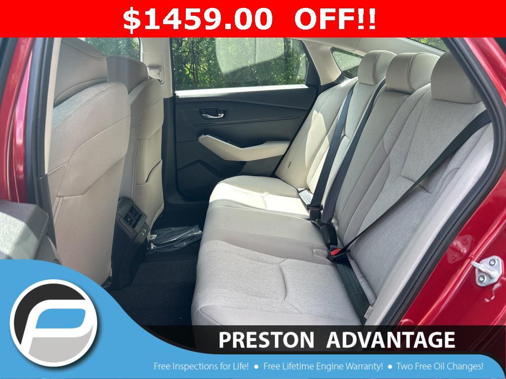 new 2025 Honda Accord car, priced at $30,706