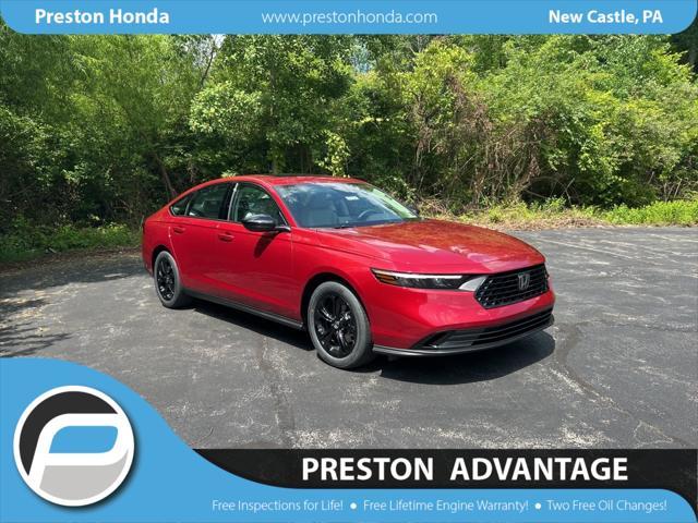 new 2025 Honda Accord car, priced at $32,165